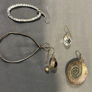 silpada single earrings